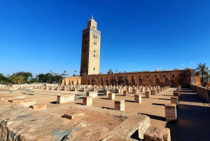 Tour de Marrakech en Tuk-Tuk avec Musée de la Photographie+Jardin secret