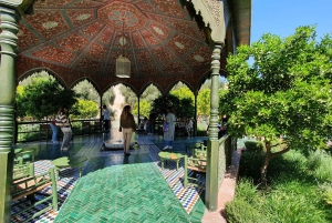 Tour de Marrakech en Tuk-Tuk avec Musée de la Photographie+Jardin secret