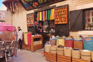 Tour de Marrakech en Tuk-Tuk avec Musée de la Photographie+Jardin secret