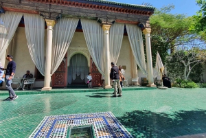 Tour de Marrakech en Tuk-Tuk avec Musée de la Photographie+Jardin secret