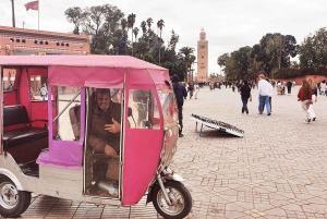 Tour de Marrakech en Tuk-Tuk avec Musée de la Photographie+Jardin secret