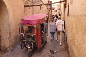 Tour de Marrakech en Tuk-Tuk avec Musée de la Photographie+Jardin secret