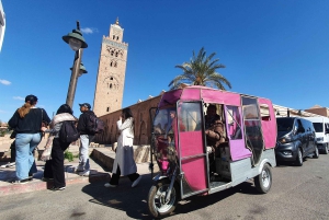 Tour de Marrakech en Tuk-Tuk avec Musée de la Photographie+Jardin secret