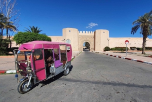 Tour de Marrakech en Tuk-Tuk avec Musée de la Photographie+Jardin secret