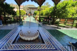 Tour de Marrakech en Tuk-Tuk avec Musée de la Photographie+Jardin secret