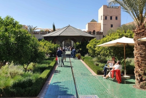 Tour de Marrakech en Tuk-Tuk avec Musée de la Photographie+Jardin secret