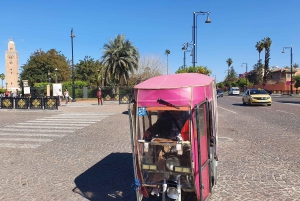 Tour de Marrakech en Tuk-Tuk avec Musée de la Photographie+Jardin secret