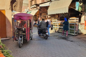 Tour de Marrakech en Tuk-Tuk avec Musée de la Photographie+Jardin secret