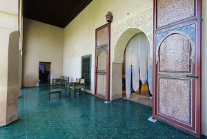 Tour de Marrakech en Tuk-Tuk avec Musée de la Photographie+Jardin secret