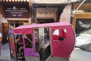 Tour de Marrakech en Tuk-Tuk avec Musée de la Photographie+Jardin secret