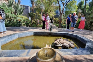 Tour de Marrakech en Tuk-Tuk avec Musée de la Photographie+Jardin secret