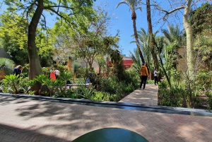 Tour de Marrakech en Tuk-Tuk avec Musée de la Photographie+Jardin secret