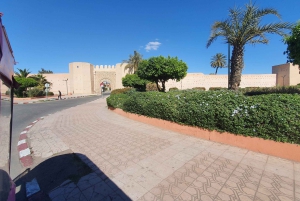 Tour de Marrakech en Tuk-Tuk avec Musée de la Photographie+Jardin secret