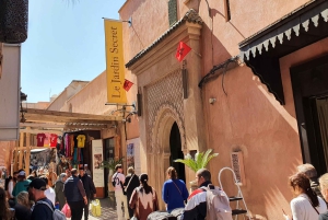 Tour de Marrakech en Tuk-Tuk avec Musée de la Photographie+Jardin secret