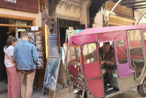 Tour de Marrakech en Tuk-Tuk avec Musée de la Photographie+Jardin secret