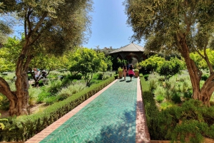 Tour de Marrakech en Tuk-Tuk avec Musée de la Photographie+Jardin secret