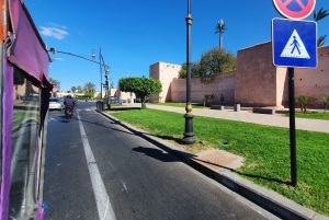 Tour de Marrakech en Tuk-Tuk avec Musée de la Photographie+Jardin secret