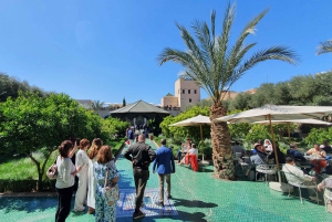 Tour de Marrakech en Tuk-Tuk avec Musée de la Photographie+Jardin secret