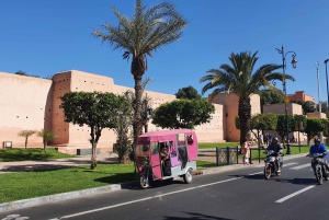 Tour de Marrakech en Tuk-Tuk avec Musée de la Photographie+Jardin secret