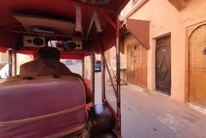 Tour de Marrakech en Tuk-Tuk avec Musée de la Photographie+Jardin secret