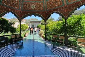 Tour de Marrakech en Tuk-Tuk avec Musée de la Photographie+Jardin secret