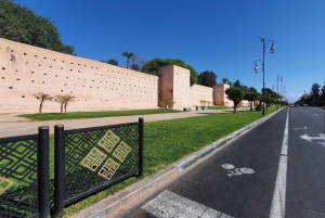 Tour de Marrakech en Tuk-Tuk avec Musée de la Photographie+Jardin secret