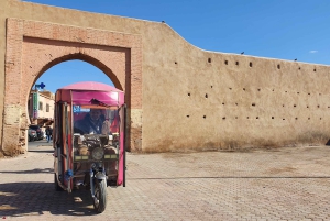 Tour de Marrakech en Tuk-Tuk avec Musée de la Photographie+Jardin secret