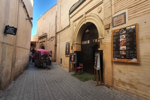 Tour de Marrakech en Tuk-Tuk avec Musée de la Photographie+Jardin secret