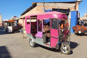 Tour de Marrakech en Tuk-Tuk avec Musée de la Photographie+Jardin secret