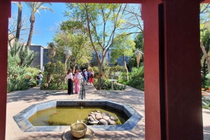 Tour de Marrakech en Tuk-Tuk avec Musée de la Photographie+Jardin secret