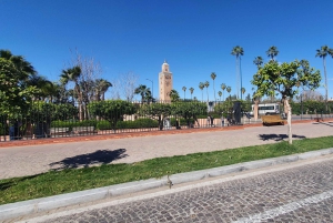Tour de Marrakech en Tuk-Tuk avec Musée de la Photographie+Jardin secret