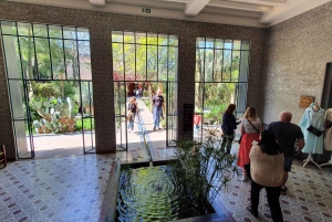 Tour de Marrakech en Tuk-Tuk avec Musée de la Photographie+Jardin secret