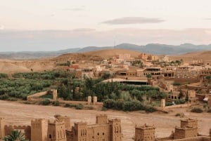 Marrakech: UNESCO Kasbahs og Telouet Green Valley dagsudflugt