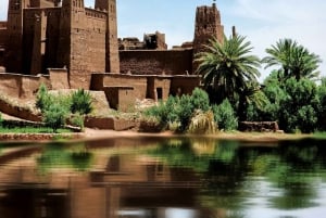 Marrakech: UNESCO Kasbahs og Telouet Green Valley dagsudflugt