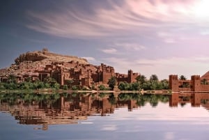 Marrakech : Excursion d'une journée dans les Kasbahs de l'UNESCO et la vallée verte de Telouet