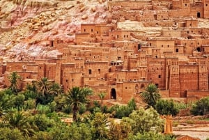 Marrakech : Excursion d'une journée dans les Kasbahs de l'UNESCO et la vallée verte de Telouet
