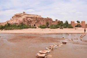 Marrakech : Excursion d'une journée dans les Kasbahs de l'UNESCO et la vallée verte de Telouet