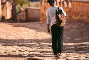Marrakech : Excursion d'une journée dans les Kasbahs de l'UNESCO et la vallée verte de Telouet