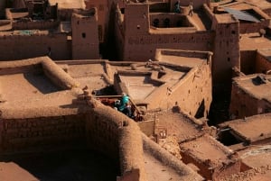 Marrakech : Excursion d'une journée dans les Kasbahs de l'UNESCO et la vallée verte de Telouet