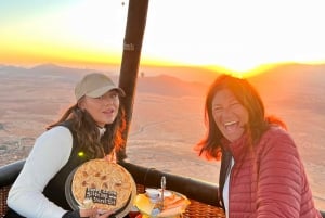 Marrakech: Balloon Flight, Berber Breakfast & Certificate