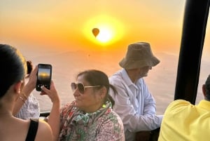 Marrakech: Balloon Flight, Berber Breakfast & Certificate