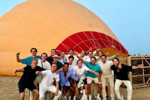 Marrakech: Balloon Flight, Berber Breakfast & Certificate