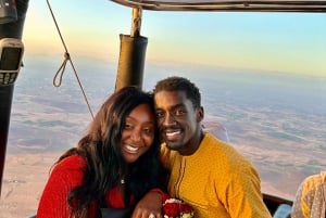 Marrakech: Balloon Flight, Berber Breakfast & Certificate