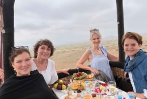 Marrakech: Balloon Flight, Berber Breakfast & Certificate