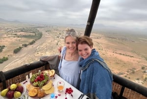 Marrakech: Balloon Flight, Berber Breakfast & Certificate