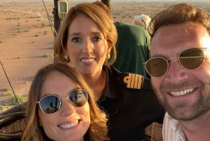 Marrakech: Balloon Flight, Berber Breakfast & Certificate