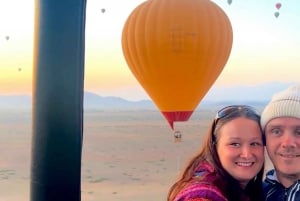 Marrakech: Balloon Flight, Berber Breakfast & Certificate