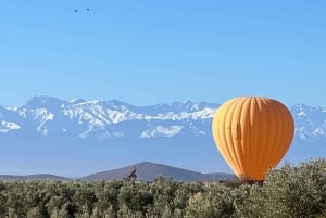 Marrakech: Balloon Flight, Berber Breakfast & Certificate