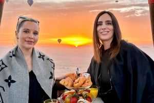 Marrakech: Balloon Flight, Berber Breakfast & Certificate