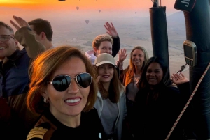 Marrakech: Balloon Flight, Berber Breakfast & Certificate